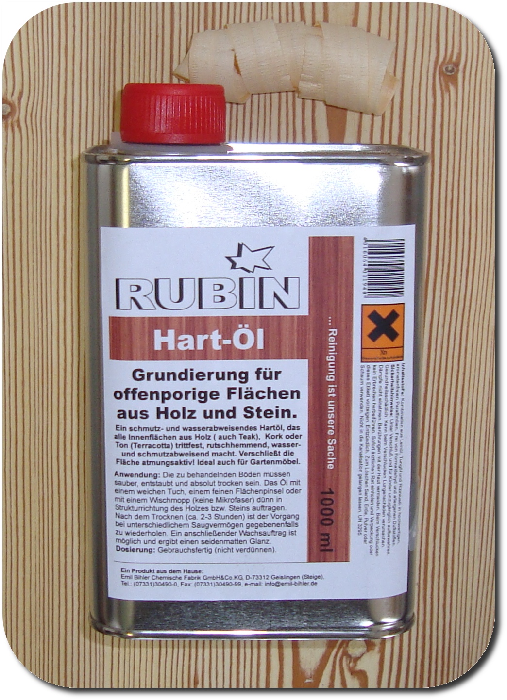 Fussbodenl von RUBINA