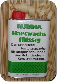 Bohnerwachs von RUBINA